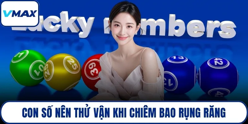 Con số nên thử vận khi chiêm bao rụng răng