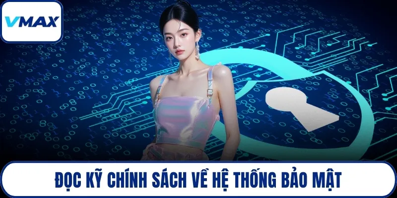 Đọc kỹ chính sách về hệ thống bảo mật