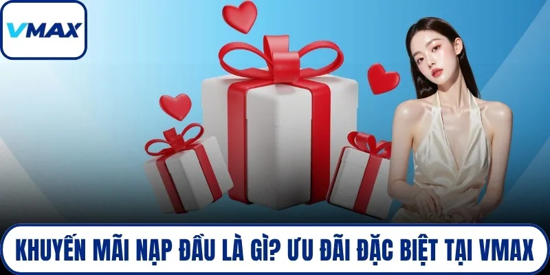 khuyến mãi nạp đầu