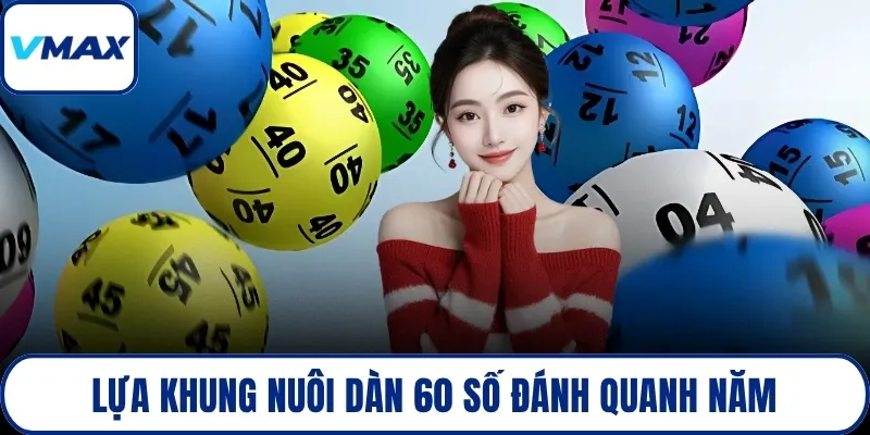 Lựa khung nuôi dàn 60 số đánh quanh năm