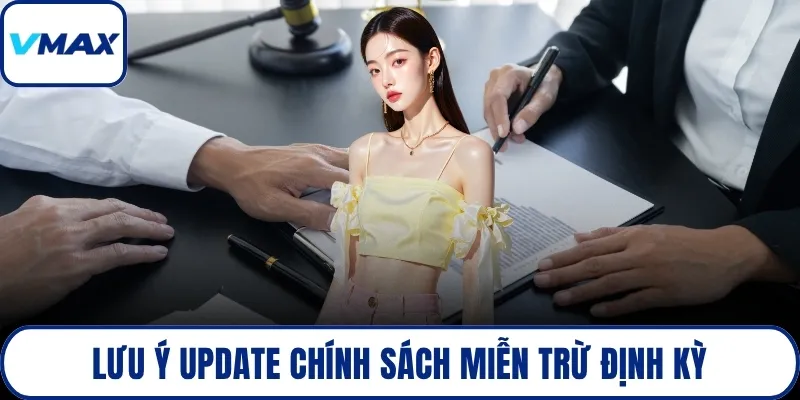 Lưu ý update chính sách miễn trừ định kỳ