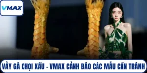 vảy gà chọi xấu