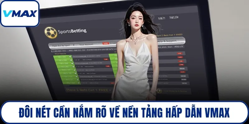 Đôi nét cần nắm rõ về nền tảng hấp dẫn VMAX